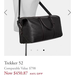 Coach Trekker 52 duffle bag